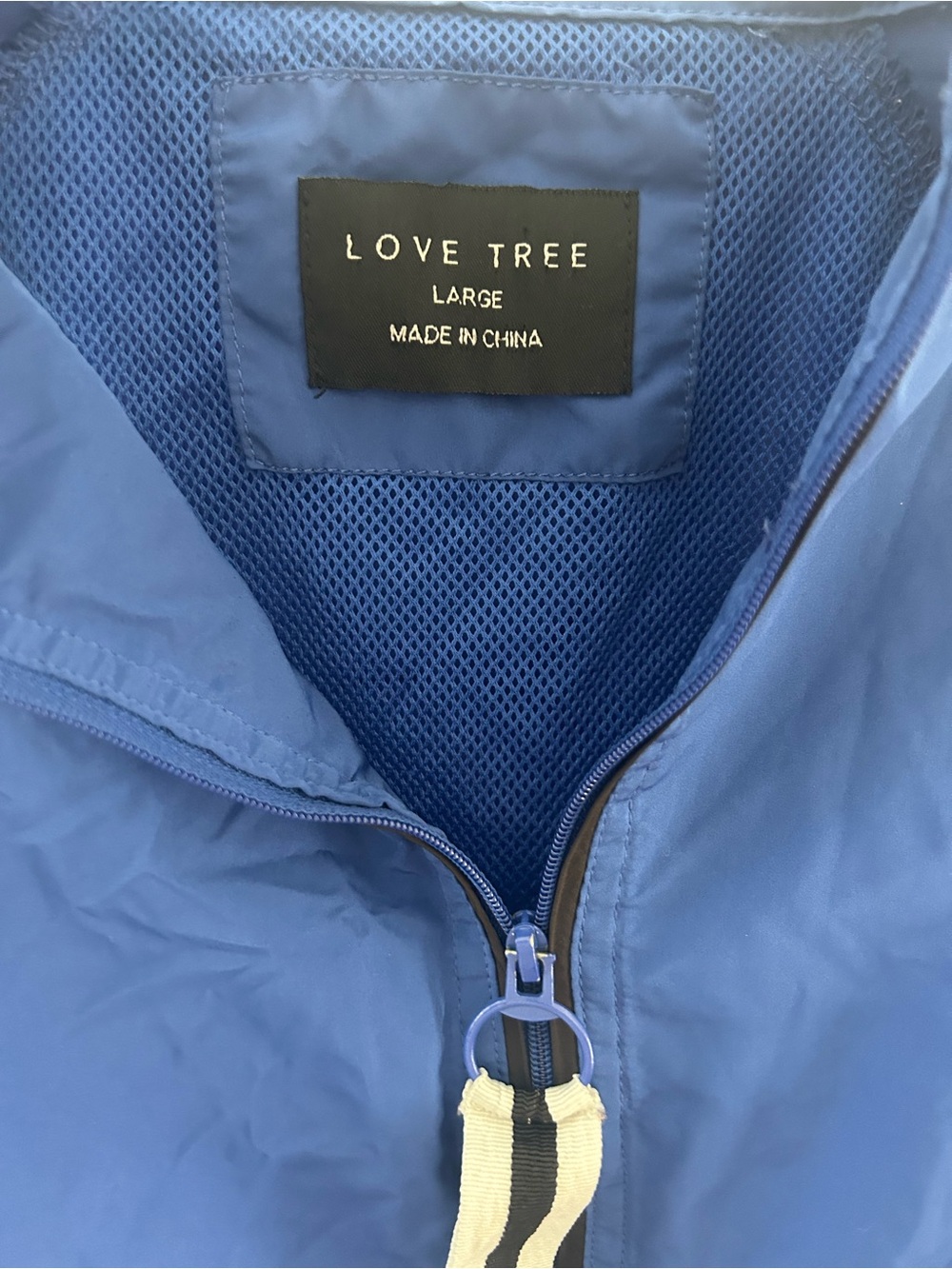 Live Tree crop jacket - Picture 2 of 3